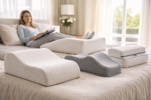 איזה כרית הגבהה לרגליים הכי טובה? סקירה מלאה