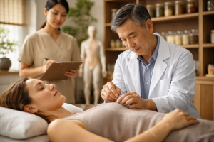 מרפאה לרפואה סינית מסורתית